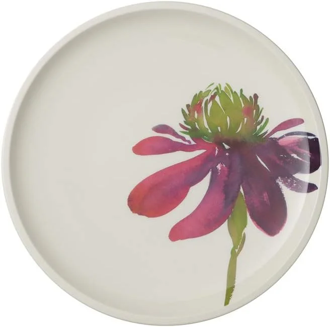 Visita la tienda de Villeroy & Boch Villeroy & Boch Artesano Flower Art Platos Llanos, Porcelana Premium — Hogar y cocina