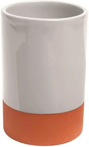 Dexam Sintra Enfriador de vino de terracota esmaltada, piedra — Vino y mesa festiva