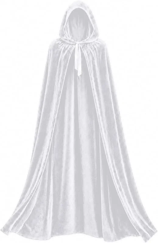 Visita la tienda de various various Capa de Terciopelo con Capucha, Disfraz Adulto — Ropa Navidad