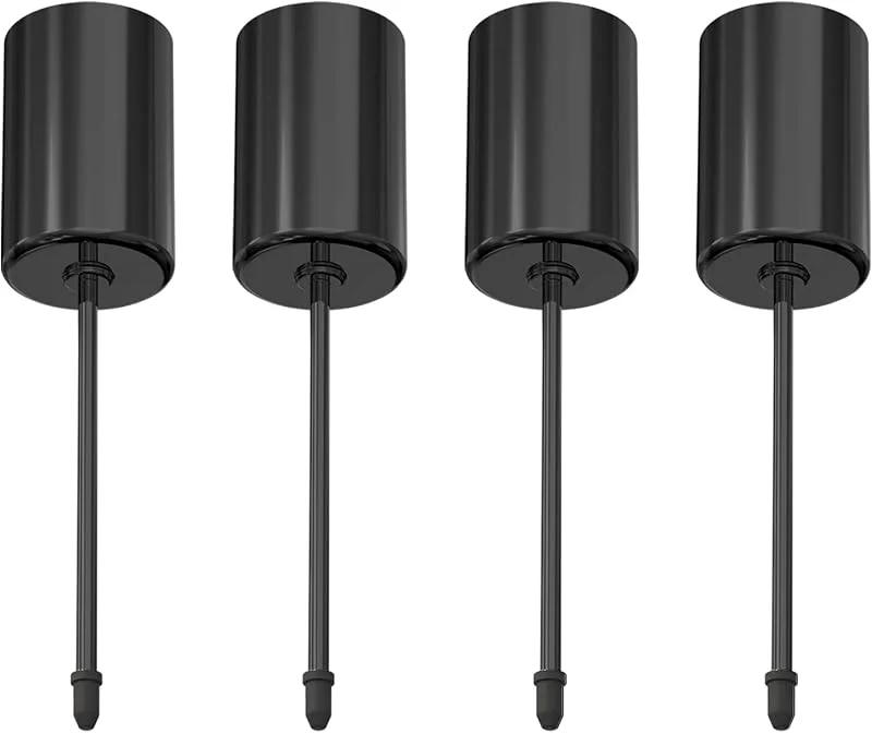 Fox·Bunny Candelabro de Adviento, retro, negro, para velas de Adviento, metal, 4 unidades, para corona de Adviento, Navidad, plato de vela con espina — Adviento y mesa