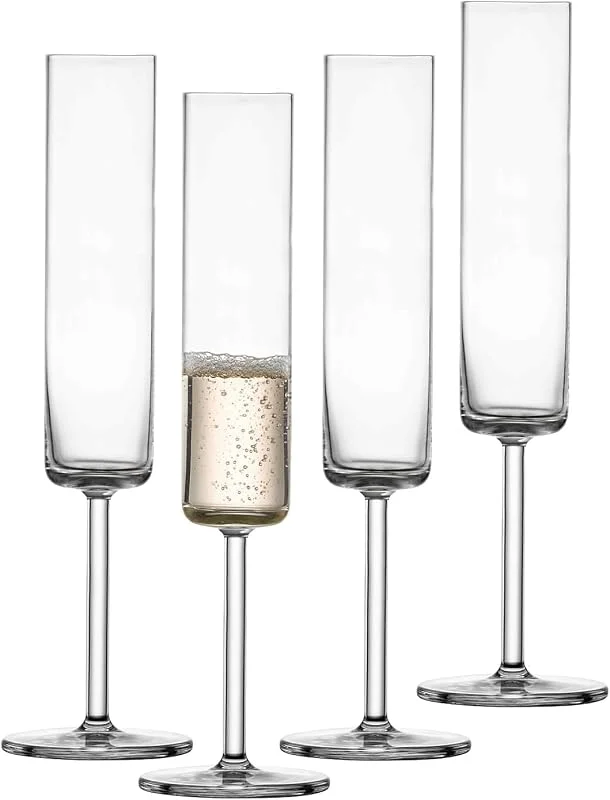 Visita la tienda de Schott Zwiesel Schott Zwiesel Copas de champán Modo (set de 4) — Vino y mesa festiva