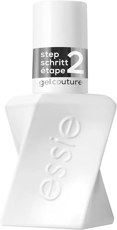 Visita la tienda de essie Essie Gel Couture Esmalte de Uñas Larga Duración, 260 Top Coat — Luces Navidad