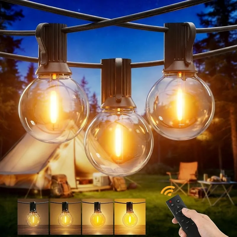 Visita la tienda de Yuusei Yuusei Guirnalda Luces Exterior, Luces LED 30M X2 Con Mando a Distancia — Luces Navidad