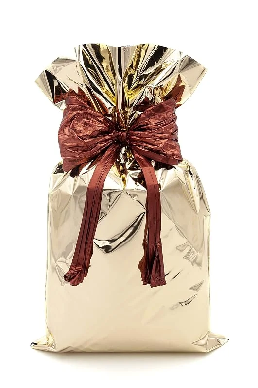 Visita la tienda de Italpak Italpak Bolsas de Regalo, Sobres Regalo Mezalizado, Dorado, 50 Piezas, 35x50cm — Envoltorio regalo