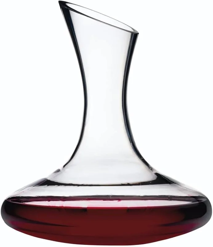 Visita la tienda de Bar Craft BarCraft Juego Decantador de Vino Luxury en Caja de Regalo, Hecha de Cristal, Transparente, 1.5 litros — Vino y mesa festiva