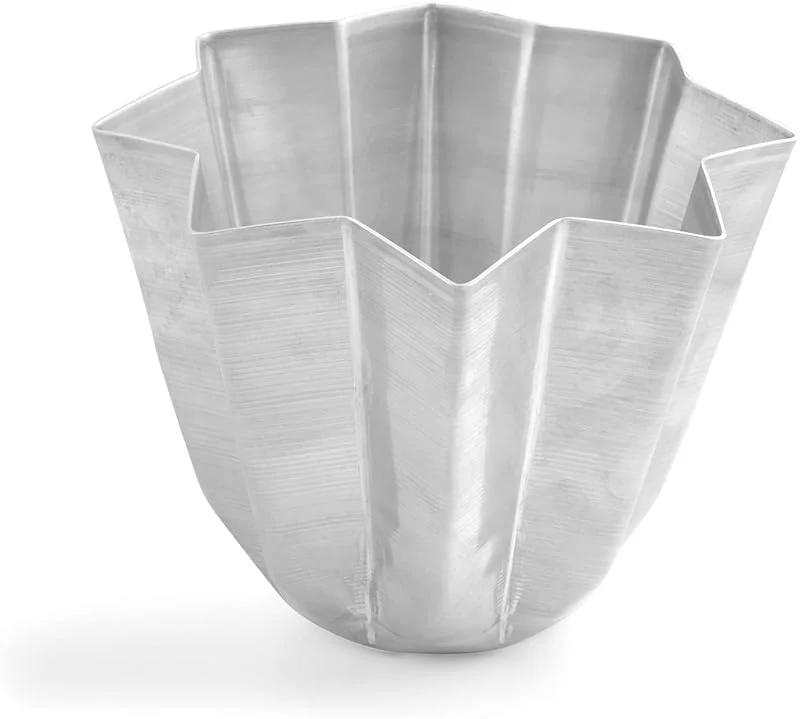 Habi Molde panettone, Aluminio, Gris — Hogar y cocina