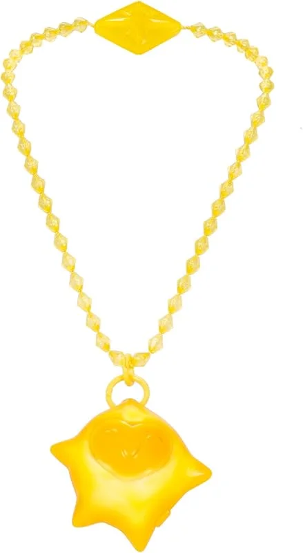 Visita la tienda de Disney's Wish Disney's Wish Upon a Star Feature Light Up Necklace. Encourages Role Play And Is Perfect For Any Disney Wish Fans, Yellow — Ropa Navidad