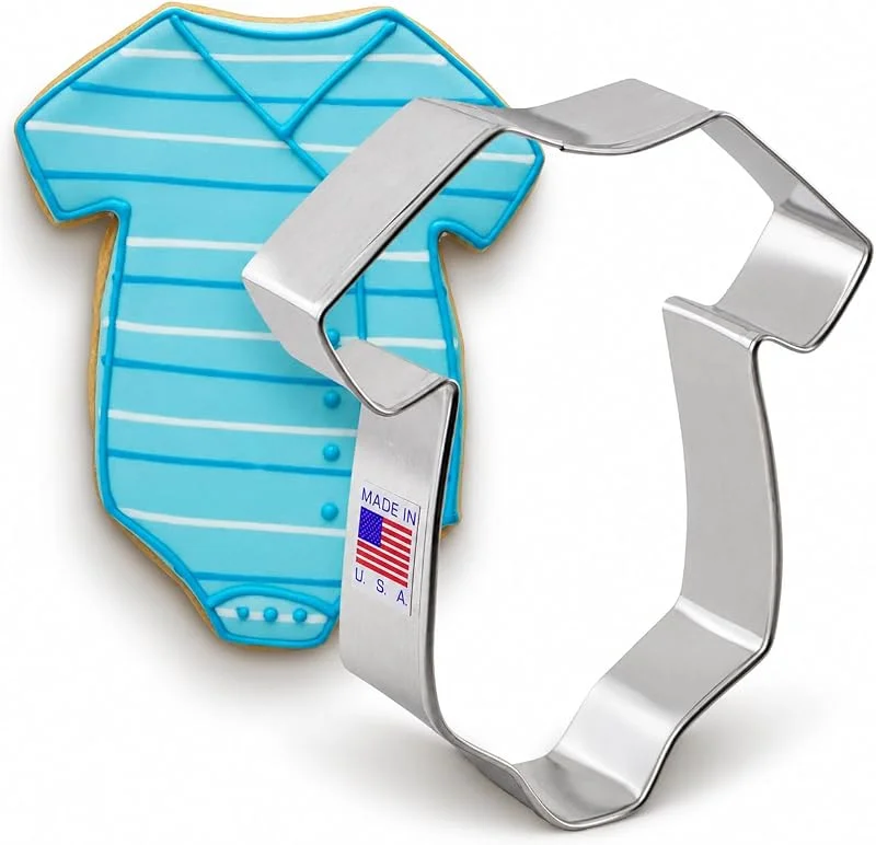 Visita la tienda de Ann Clark Cookie Cutters Ann Clark Cookie Cutters Cortador de galletas body - 10, 8 cm - Acero fabricado en EE. UU. — Hogar y cocina