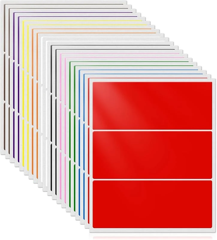 Visita la tienda de YIKIADA Pegatinas Multicolor 102 x 51 mm Etiquetas para Mudanzas 60 Uds — Envoltorio regalo