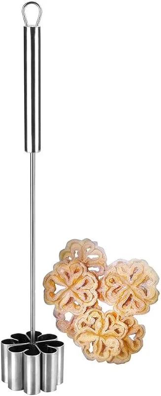 Visita la tienda de IBILI IBILI, 774356, Molde Floron Pequeño INOX, Plateado, 6, 20 X 4 cm — Hogar y cocina