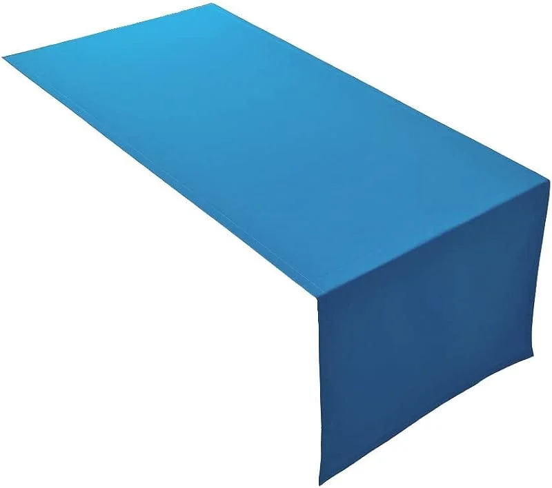 Lemos Home Camino de Mesa, 100% algodón, colección Concept, Color y tamaño a Elegir (Camino de Mesa – 45 x 120 cm, Azul Cielo) — Hogar y cocina