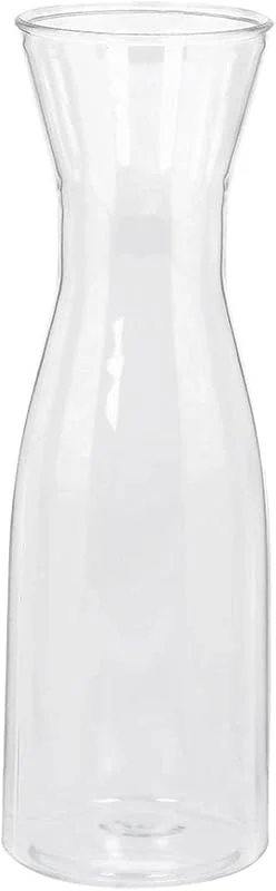 Amscan 359563 - Jarra de vino, plástico, transparente — Vino y mesa festiva