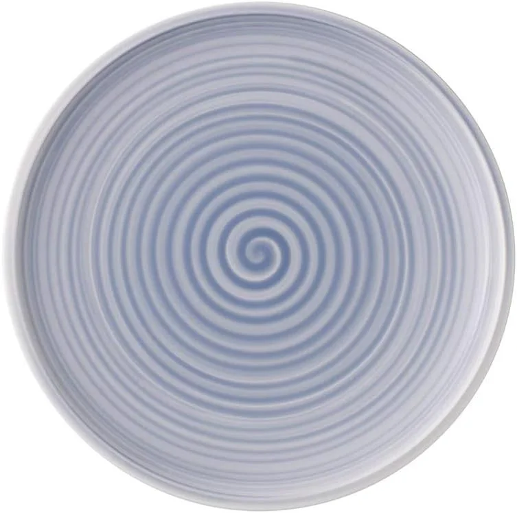 Visita la tienda de Villeroy & Boch Villeroy & Boch Artesano Nature - Plato llano, 27 cm, porcelana premium, color azul — Hogar y cocina
