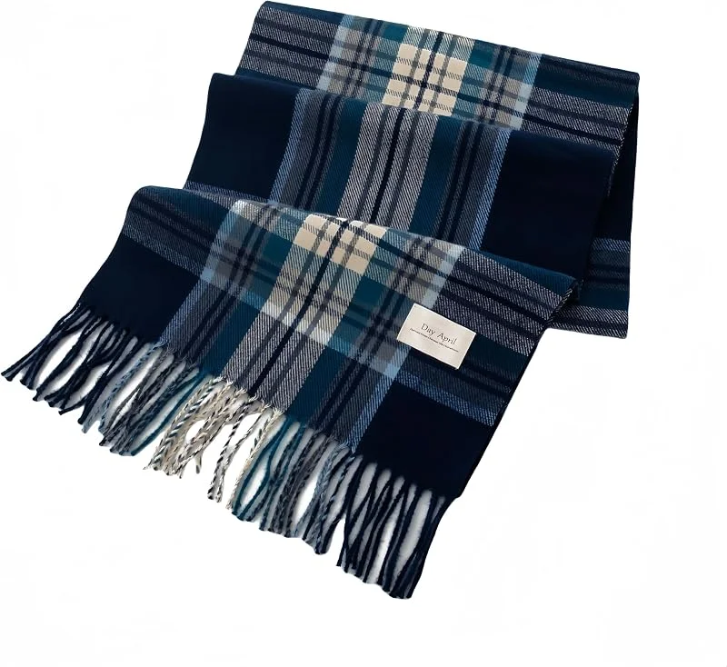 Visita la tienda de Proumhang Proumhang Bufanda de Navidad, Invierno Tartán Bufanda de punto, Navidad Bufandas Tema Rojo Verde, Bufandas Pashmina Mantón Envolturas Para Niñas Mujeres Señoras 200cm x 37cm — Ropa Navidad