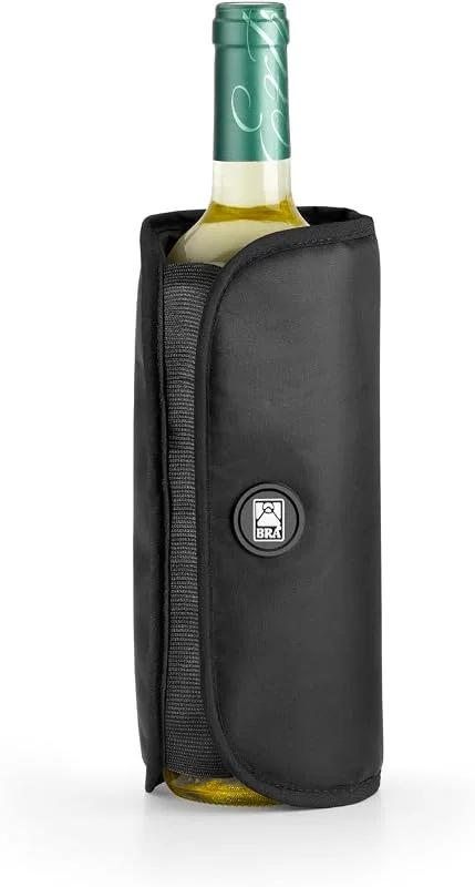 Visita la tienda de BRA BRA, Funda enfriadora Botellas de Vino o Cava, Tejido Impermeable — Vino y mesa festiva