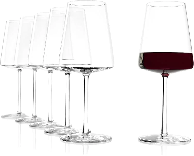 Stölzle Lausitz Set 6 Copas de Vidrio, 520ml, 6 Unidad ( ), 6 — Vino y mesa festiva