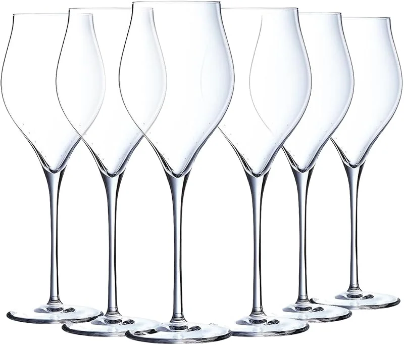 Chef & Sommelier Copas de Champagne Exaltation 35 cl Juego de 6 — Vino y mesa festiva