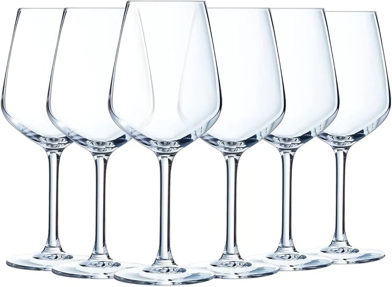 Luminarc Copas de Vino Vinetis 50 cl Juego de 6 — Vino y mesa festiva