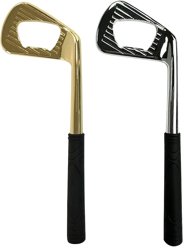 DUINIU 2 Piezas De Sacacorchos para Palos De Golf, Sacacorchos De Metal Creativos, Regalos para Entusiastas del Golf, Artículos para Fiestas. — Vino y mesa festiva