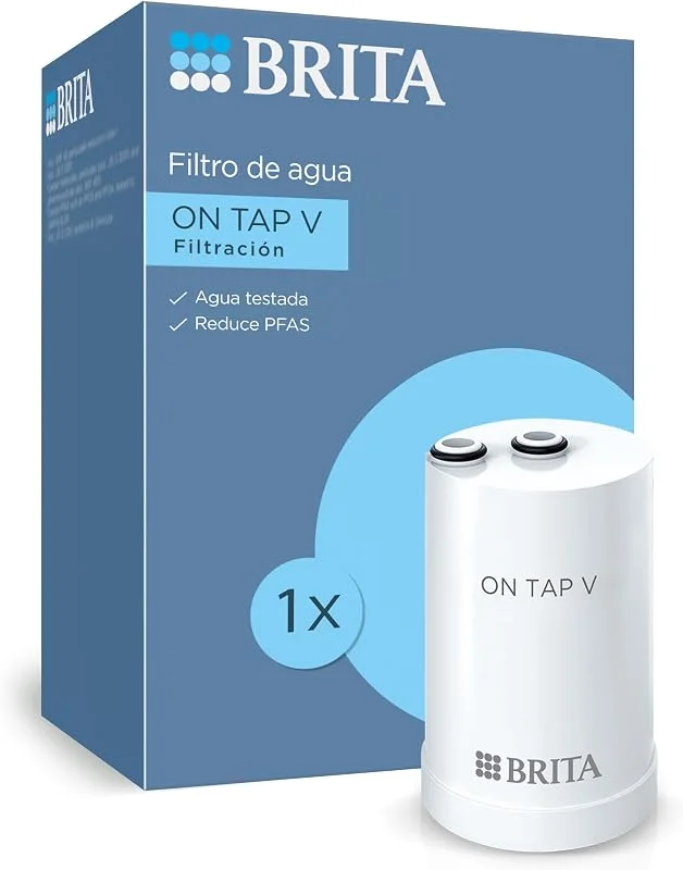Visita la tienda de BRITA BRITA ON TAP V filtro agua de recambio para sistemas ON TAP y ON TAP PRO — Vino y mesa festiva