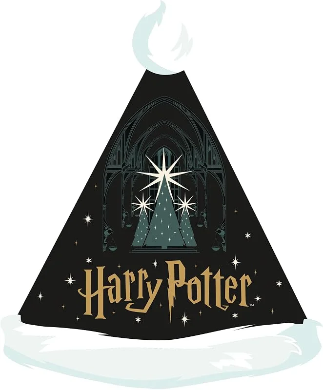 Visita la tienda de WONDEE WONDEE Harry Potter Gorro de Navidad Papá Noel Mágico para Fans — Ropa Navidad
