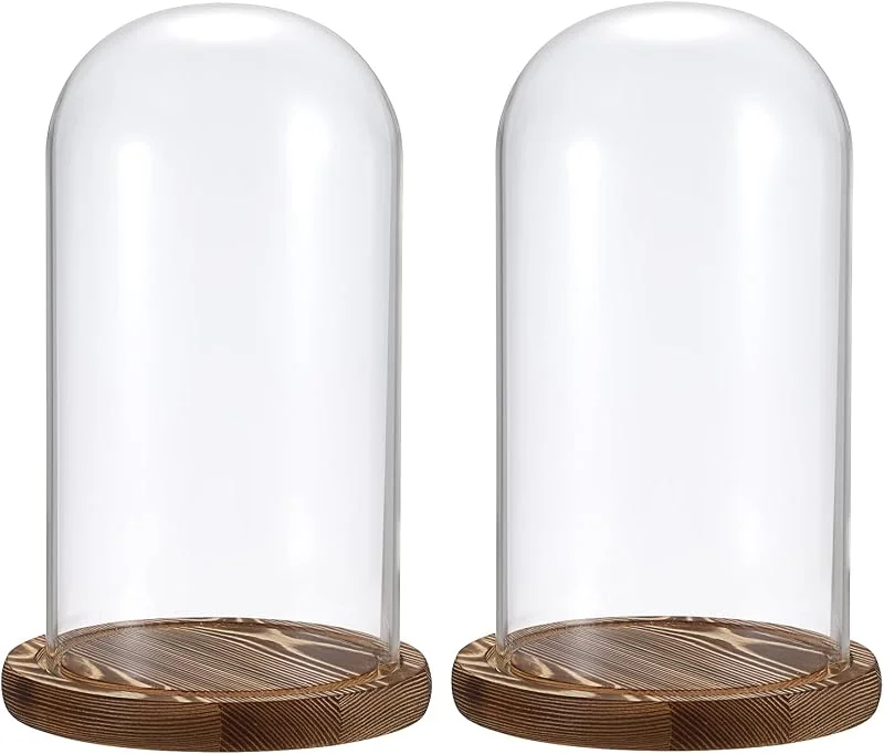 TOLIDA 2 cúpulas de cristal con suelo de madera y cristal — Cena a la luz de velas