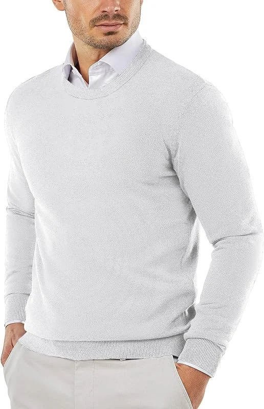 Visita la tienda de COOFANDY COOFANDY Jersey de Cuello Redondo — Ropa Navidad
