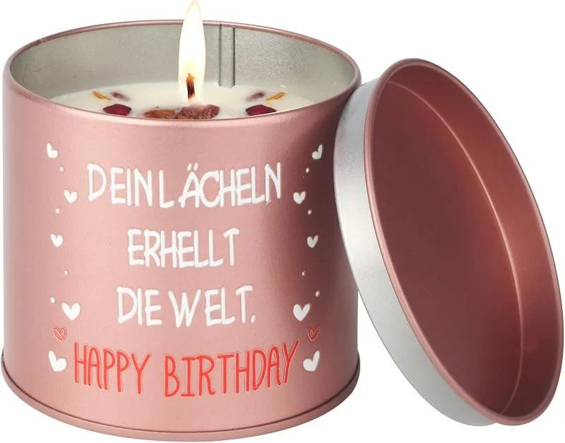 LIAILA Velas Aromáticas en frasco grande de 9 onzas, Vela Aromatica de cera de soja natural, larga duración, Velas para el hogar, regalo ideal tipo Candle, Velas Grandes elegantes — Cena a la luz de velas