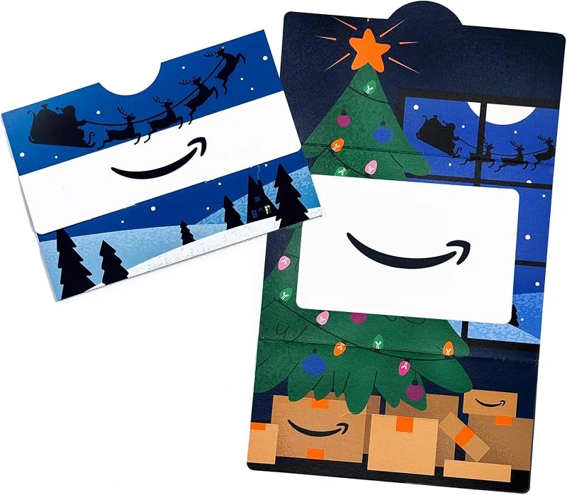 Amazon Tarjeta Regalo Física De Amazon — Envoltorio regalo