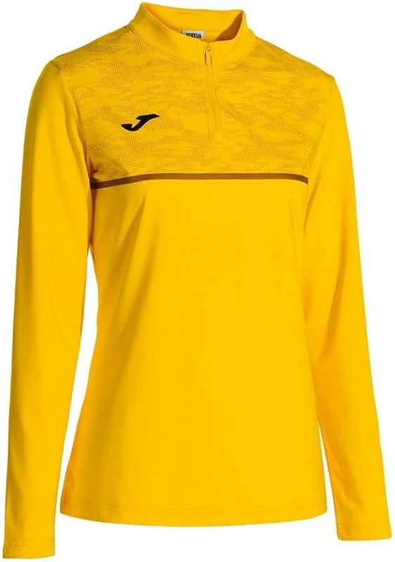 Visita la tienda de Joma Joma Sudadera Running Mujer, 2XS-XL, Manga Larga, con Forro Térmico y Media Cremallera, Ideal para Entrenamiento Exterior, Record III — Ropa Navidad