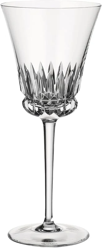 Villeroy & Boch - Grand Royal set de copas de vino blanco, 125 ml, cristal, transparente, apto para lavavajillas — Vino y mesa festiva