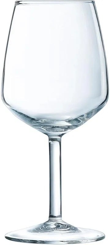 Arcoroc SILHOUETTE - Caja 6 Copas Vidrio 19Cl — Vino y mesa festiva