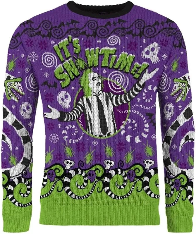 AAA Merchandise Beetlejuice: Jersey de Navidad — Ropa Navidad