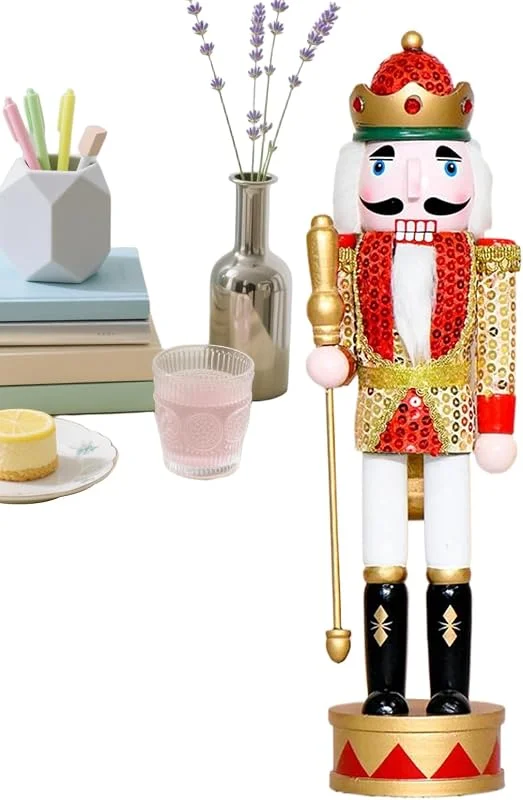 Generic Figuras de cascanueces de 14 pulgadas — Decoracion Navidad