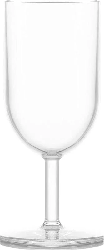 Bodum 11926-10SA-12 OKTETT - Vasos de Vino Blanco de plástico Duradero (0, 23 litros) — Vino y mesa festiva