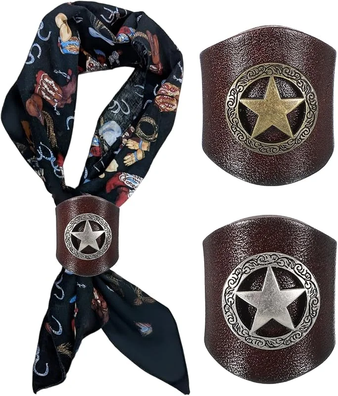 Visita la tienda de PATIKIL PATIKIL Anillo De Pañuelo Bandana Occi Anillo De Corredera De Pañuelo — Ropa Navidad