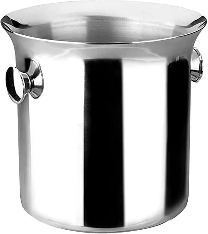 Visita la tienda de LACOR LACOR 62321 - Cubo Enfriabotellas Conico Acero Inoxidable 5, 50 litros — Vino y mesa festiva