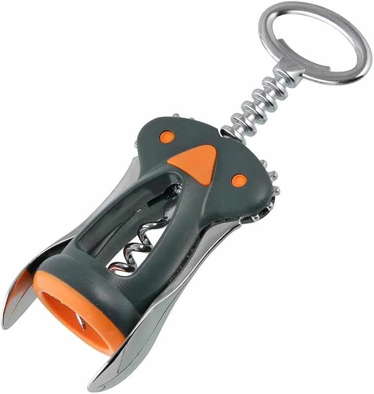Visita la tienda de Fackelmann Fackelmann Soft - Sacacorchos, 17 cm — Vino y mesa festiva