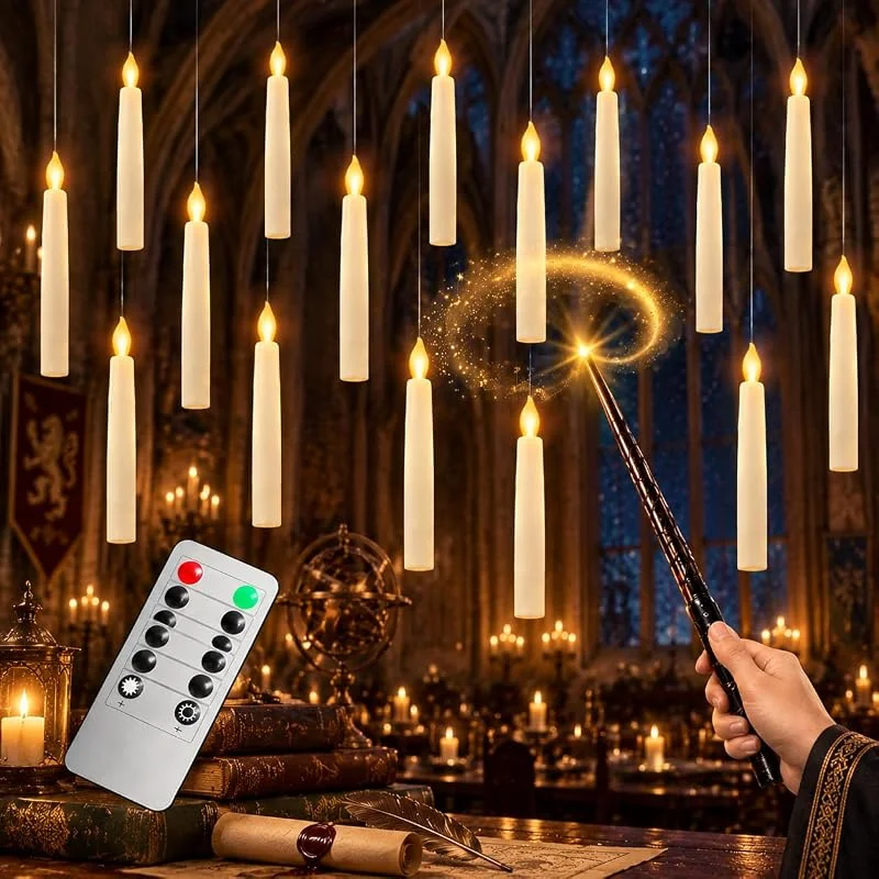 Visita la tienda de Yigowyigo 20 Piezas Vela LED Sin Llama, Velas Flotantes — Luces Navidad