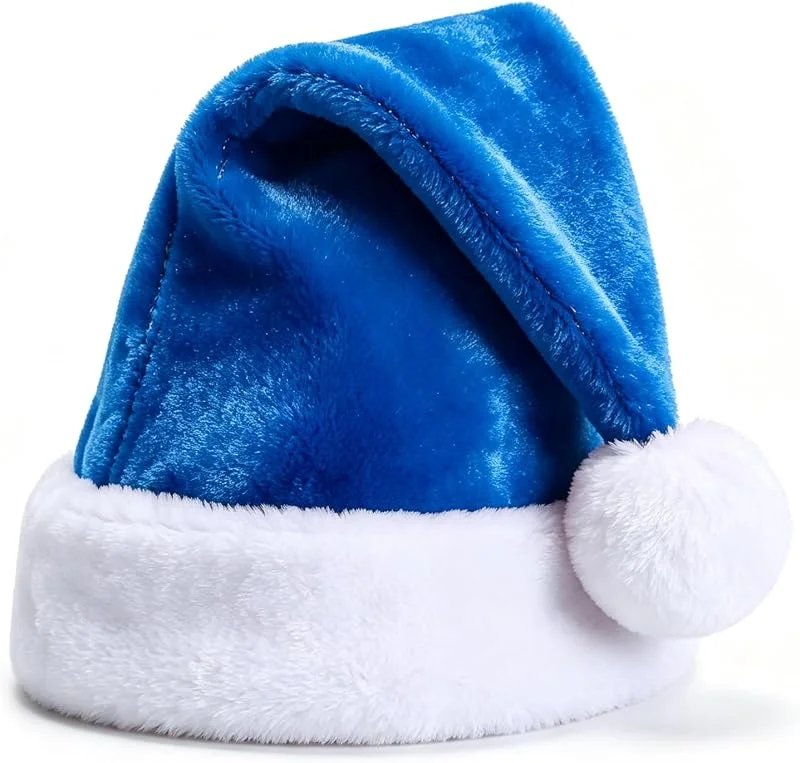 Visita la tienda de KONVINIT KONVINIT Gorro de Papá Noel para niños, color rojo — Ropa Navidad