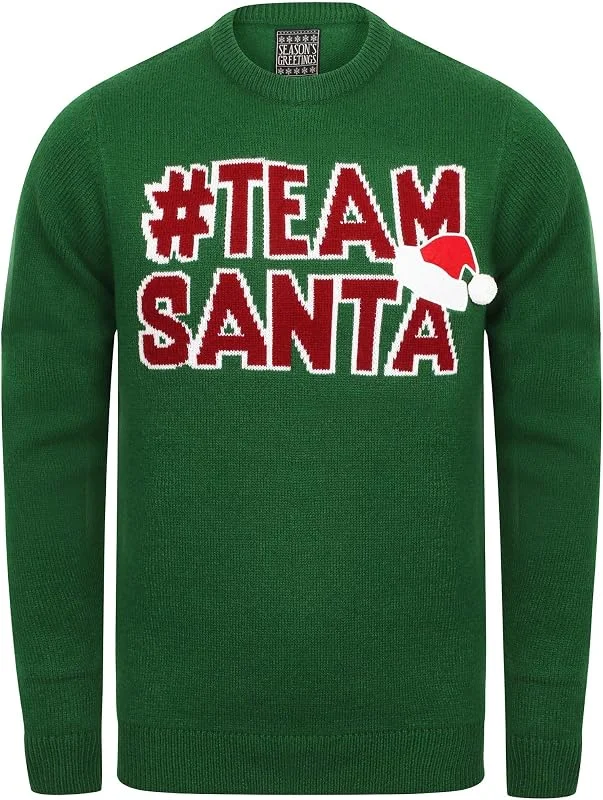 Seasons Greetings - Jersey navideño para hombre — Ropa Navidad