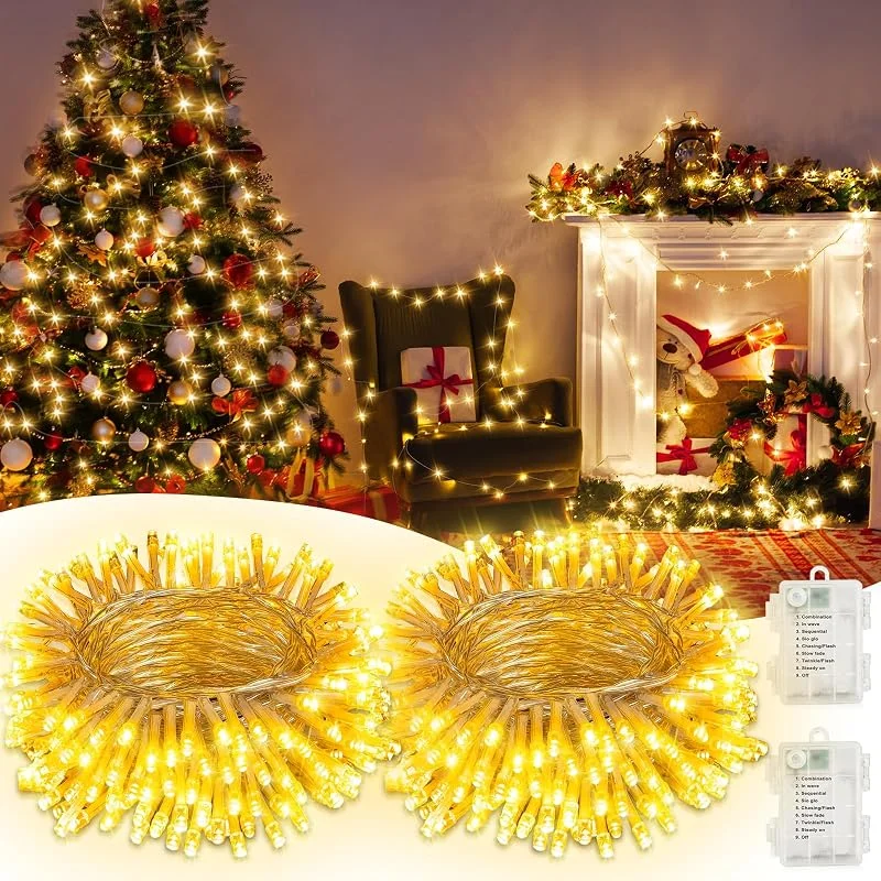 Visita la tienda de Electight 20M 200LED Luces Navidad Exterior, Guirnalda Luces de Impermeable