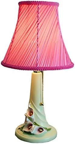 OOVOV Lámpara de mesa romántica de resina para dormitorio, lámpara de mesa creativa para salón o escritorio, lámpara de mesa (rojo) — Cena a la luz de velas