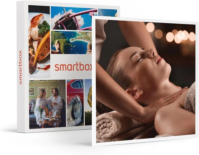 Visita la tienda de Smartbox Smartbox - Caja Regalo Sensaciones de Bienestar - Idea de Regalo Navidad - 1 Actividad de Bienestar para 1 o 2 Personas — Envoltorio regalo