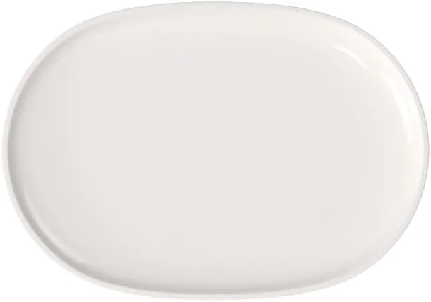 Villeroy & Boch Artesano Original Plato para Pescado Ovalado de 43 x 30 cm, Porcelana, Blanco, 43x30cm — Hogar y cocina
