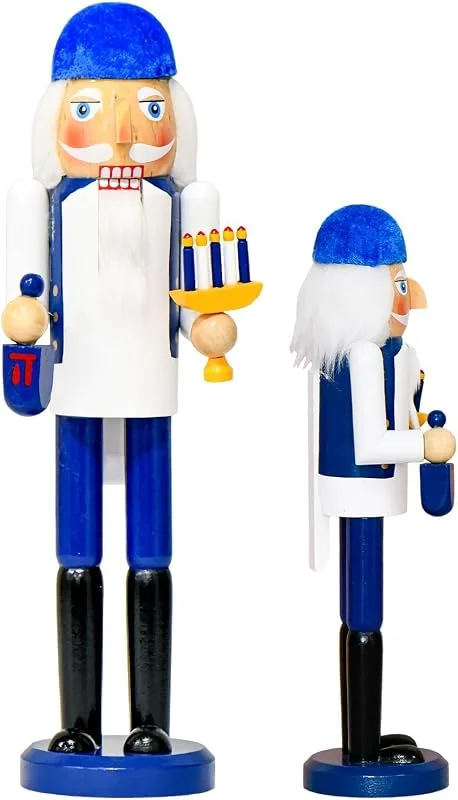 Genérico Figuras De Cascanueces Para Navidad Adornos Navideños Coleccionables — Decoracion Navidad