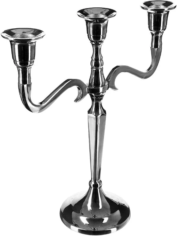 Visita la tienda de ATMOSPHERA CREATEUR D'INTERIEUR Candelero de Metal 3 Cabezas H27 — Cena a la luz de velas