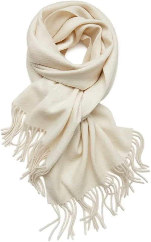 CINGHIA Bufanda Mujer, Fular Mujer, Bufanda De Invierno Para Mujer Chal De Pashmina Panuelos Larga Suave y Cálida Bufandas, Se Puede Utilizar Como Bufanda Chal — Ropa Navidad