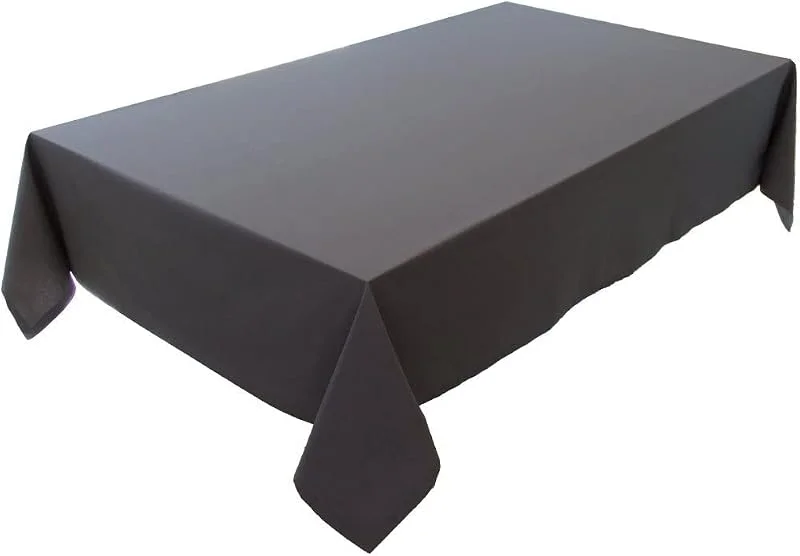 Lemos Home Mantel, 100 % algodón, colección Concepto, Color y tamaño a Elegir (Mantel - 40 x 40 cm, Gris basalto) — Hogar y cocina