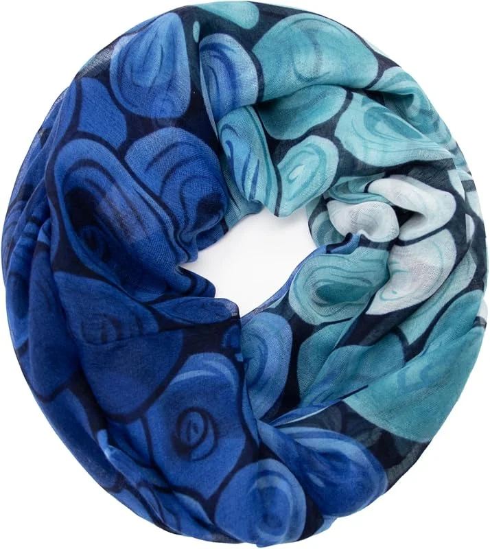 Glamexx24 Pañuelo de Tubo Ligero Multicolor, Bufanda Tubular Elástica Transpirable para Mujer, Pañuelo de Cuello para Verano, Braga Deportiva Unisex — Ropa Navidad